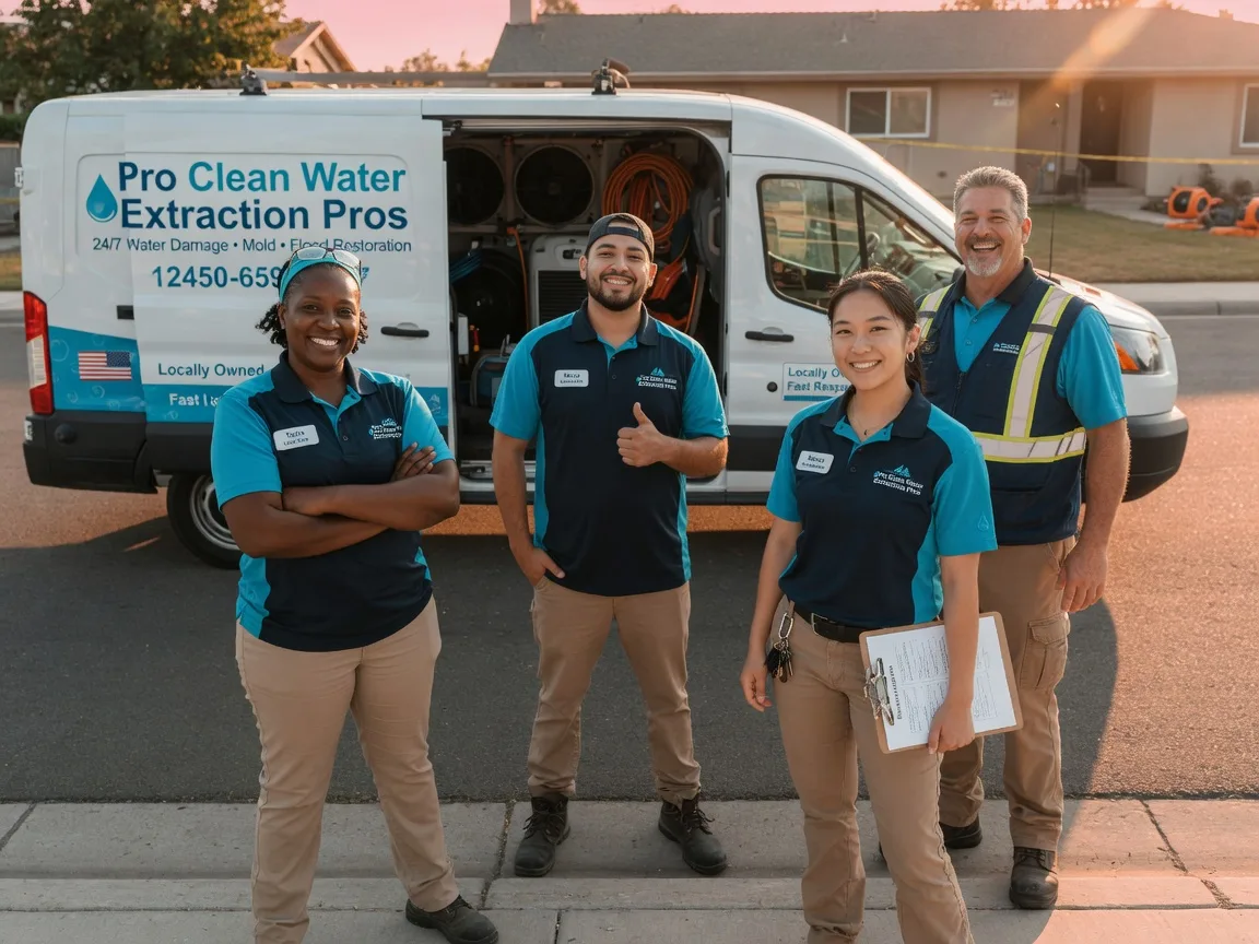Water Extraction & Drying company in Meridian, CA