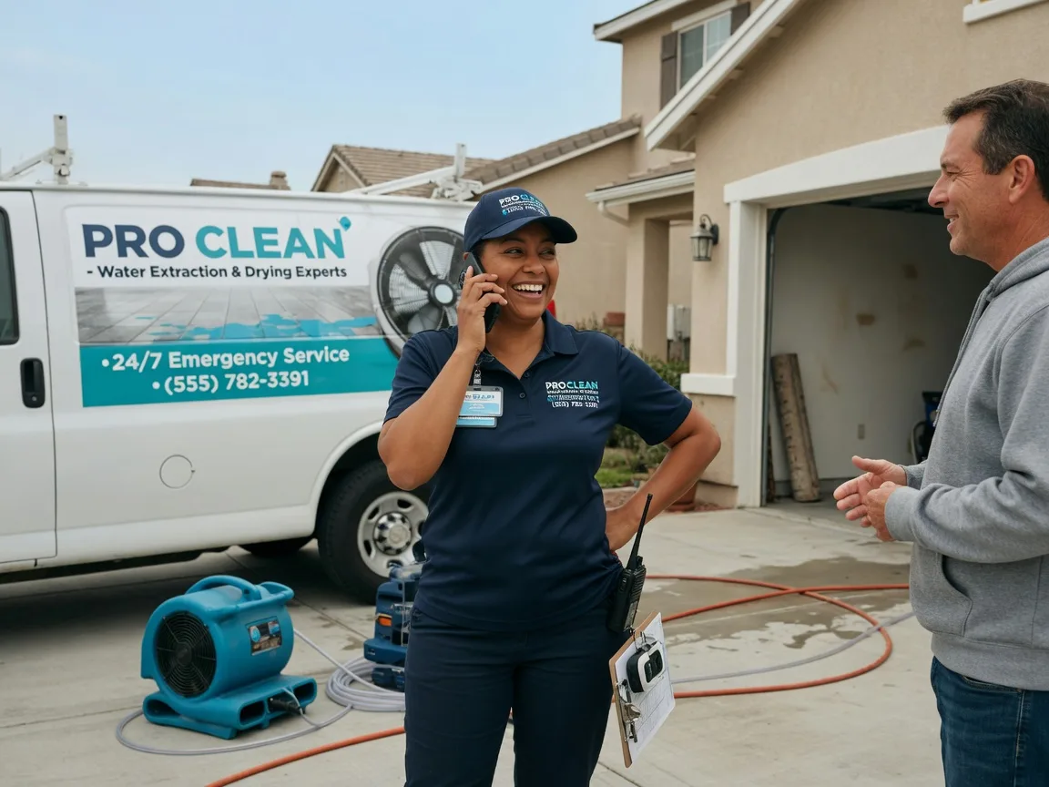 Water Extraction & Drying Meridian, CA FAQs